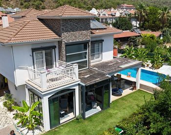 Detached Villa with Private Pool in Fethiye Foça 2