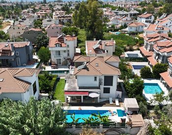 Detached Villa with Private Pool in Fethiye Foça 3