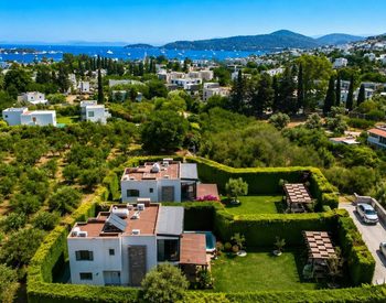 Villa Détachée Spacieuse Avec Piscine Privée À Bodrum 3