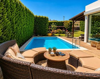 Villa Détachée Spacieuse Avec Piscine Privée À Bodrum 2