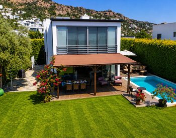 Villa Détachée Spacieuse Avec Piscine Privée À Bodrum 1