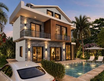 Modern Detached Villas with Private Pools in Fethiye 3