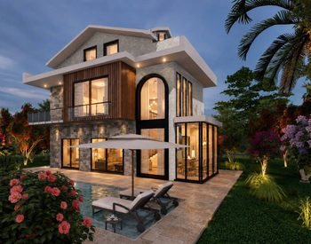 Modern Detached Villas with Private Pools in Fethiye 1
