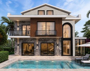 Modern Detached Villas with Private Pools in Fethiye 2