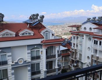 Takvåning Med Havsutsikt Och Viktiga Bekvämligheter I Fethiye 2