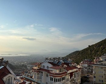 Takvåning Med Havsutsikt Och Viktiga Bekvämligheter I Fethiye 1