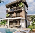 Detached Villas with Private Pools Near the Beach in Fethiye