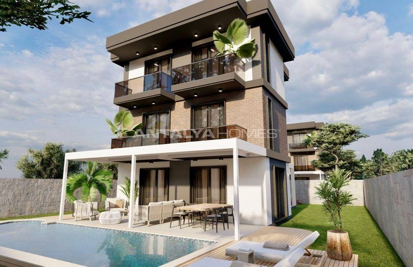 Freistehende Villen Mit Privatpools In Strandnähe In Fethiye