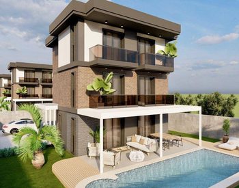Detached Villas with Private Pools Near the Beach in Fethiye 2