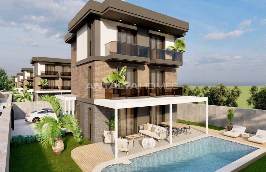 Freistehende Villen Mit Privatpools In Strandnähe In Fethiye 1