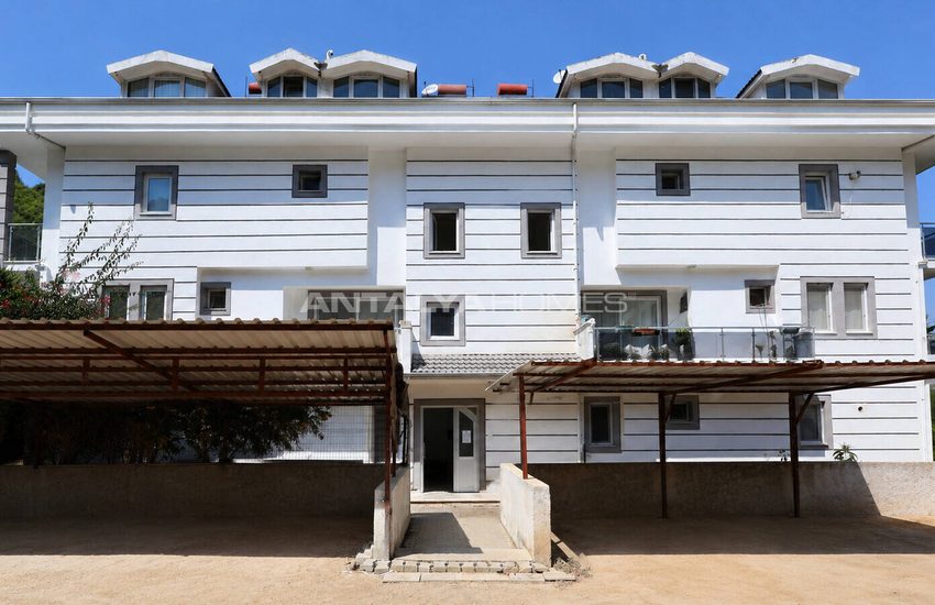 Fethiye'de Doğa Manzaralı 3 Yatak Odalı Ters Dubleks Daire 1