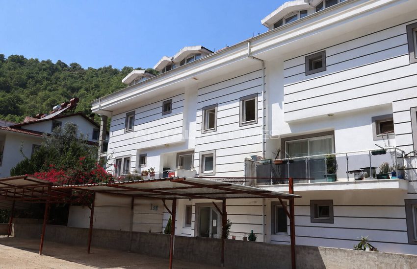Fethiye'de Doğa Manzaralı 3 Yatak Odalı Ters Dubleks Daire 2
