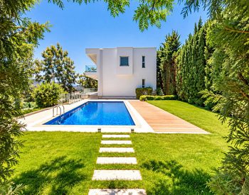 Spacieuse Villa Détachée À Vendre Avec Vue Sur Mer À Bodrum 2