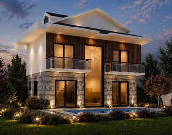 Vrijstaande Villa's Met Zwembad En Tuin In Fethiye Muğla 2