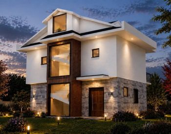 Vrijstaande Villa's Met Zwembad En Tuin In Fethiye Muğla 3