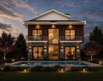 Vrijstaande Villa's Met Zwembad En Tuin In Fethiye Muğla 1