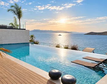 Häuser Mit Privaten Pools Und Strandzugang In Bodrum 1