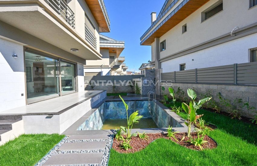 Eleganta Fristående Villor Med Privat Pool I Fethiye Turkiet 1