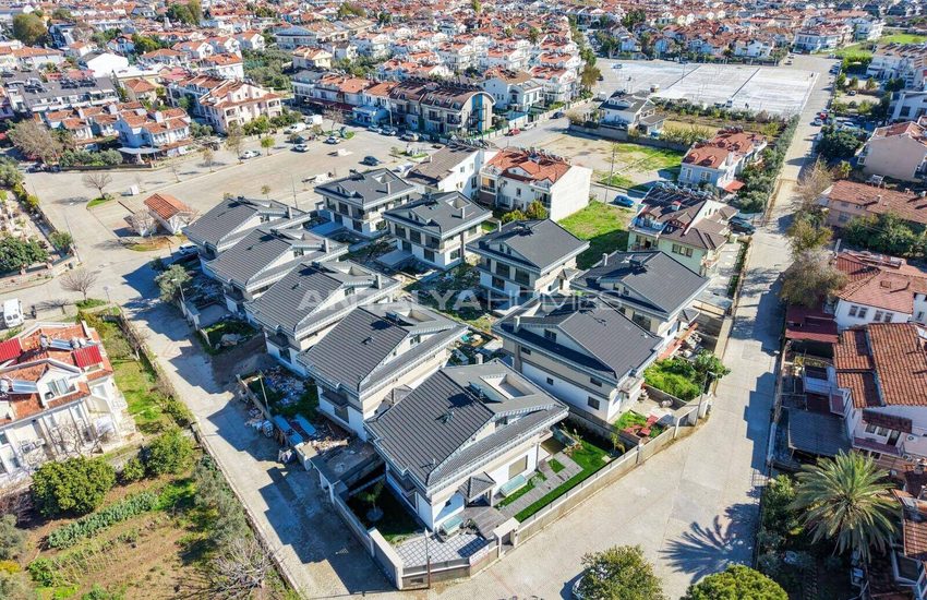 Eleganta Fristående Villor Med Privat Pool I Fethiye Turkiet 5