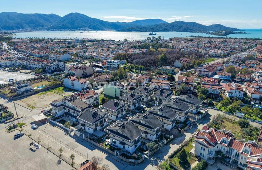 Eleganta Fristående Villor Med Privat Pool I Fethiye Turkiet 6