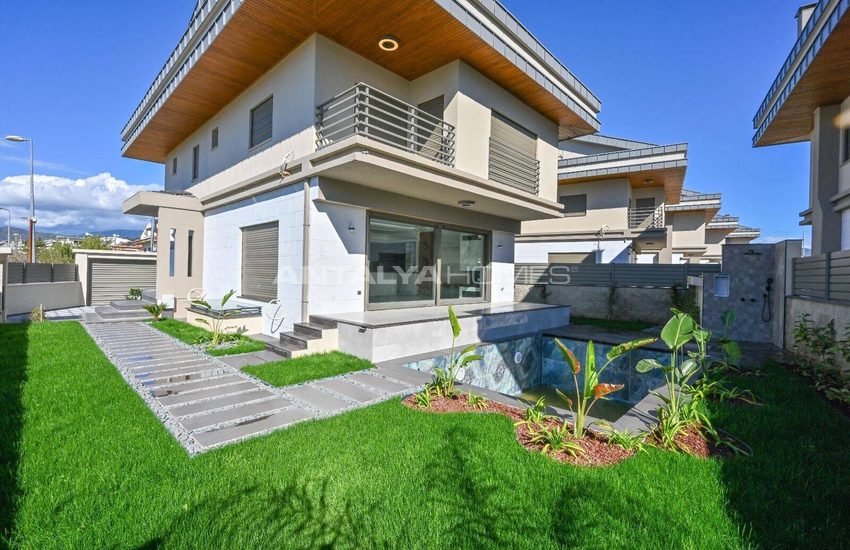 Eleganta Fristående Villor Med Privat Pool I Fethiye Turkiet