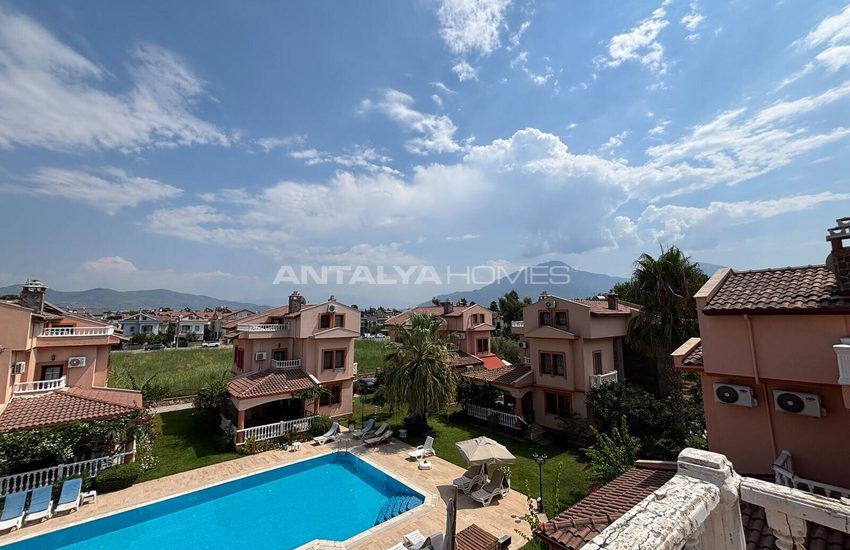 Möblerad Villa Nära Stranden Med Moderna Bekvämligheter I Fethiye 2