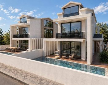 Élégante Villa Individuelle Avec Piscine Privée À Fethiye, En Turquie 2