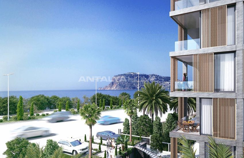 Sea View Properties with a Private Beach in Alanya 9