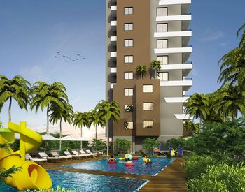 Newly Built Sea View Real Estate in Mersin Tece 1