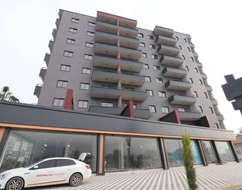 Newly-built Seaside Flats with Pool and Parking in Mersin 3