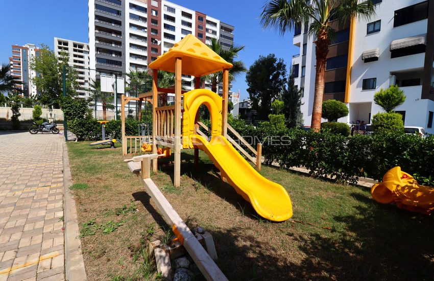 New Apartment with Innovative Design for Sale in Mersin Tece 8