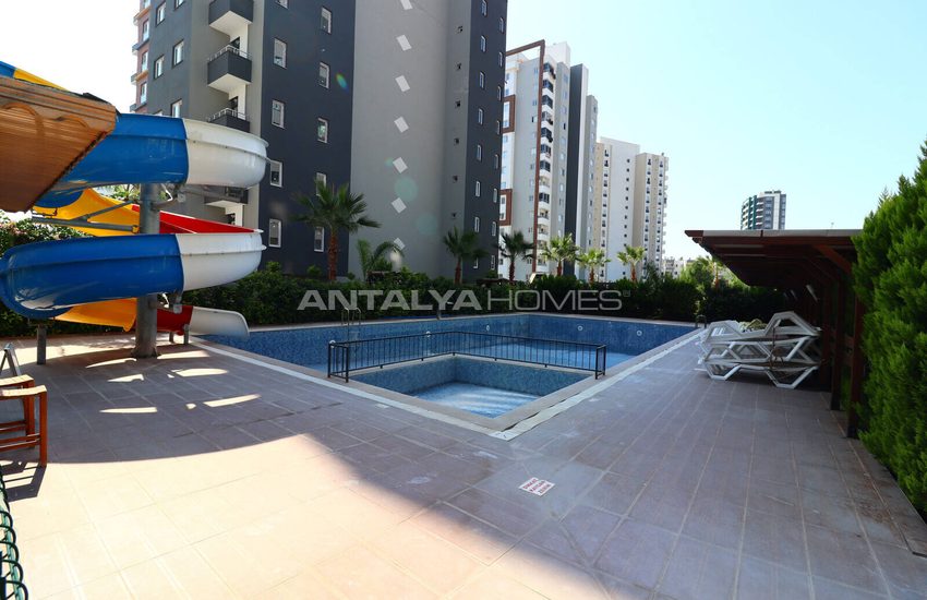 New Apartment with Innovative Design for Sale in Mersin Tece 9