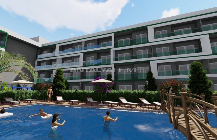 Brand New Properties Near the Sea in Mersin Tomuk 2