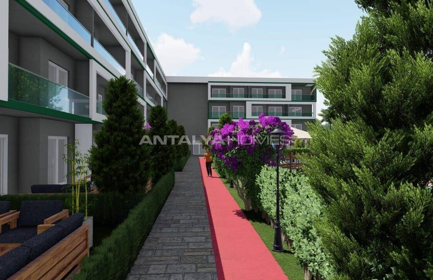 Brand New Properties Near the Sea in Mersin Tomuk 11