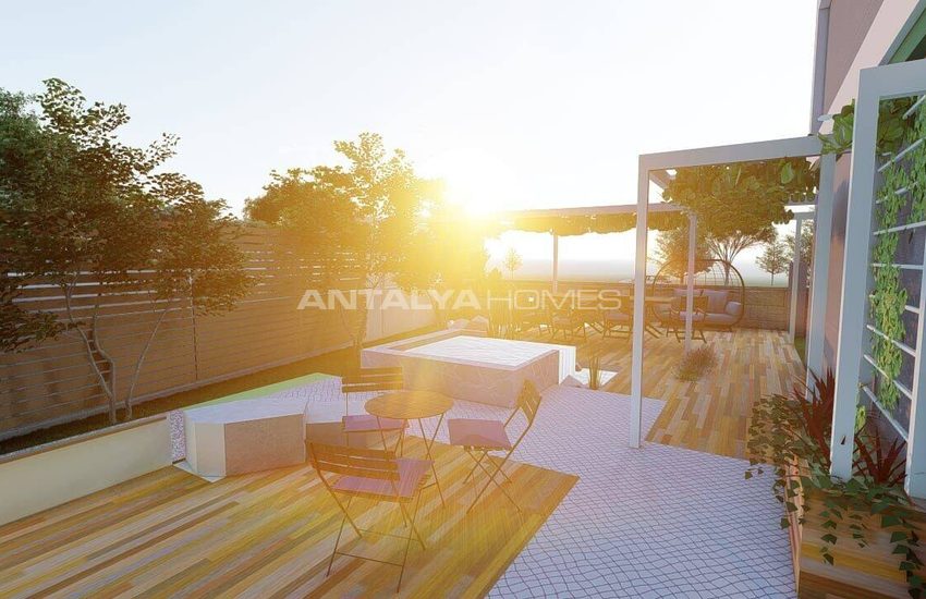 Brand New Properties Near the Sea in Mersin Tomuk 12