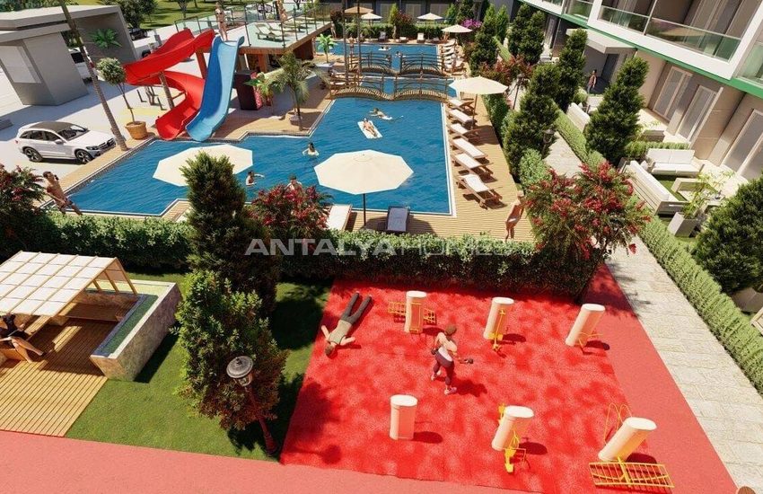 Brand New Properties Near the Sea in Mersin Tomuk 13