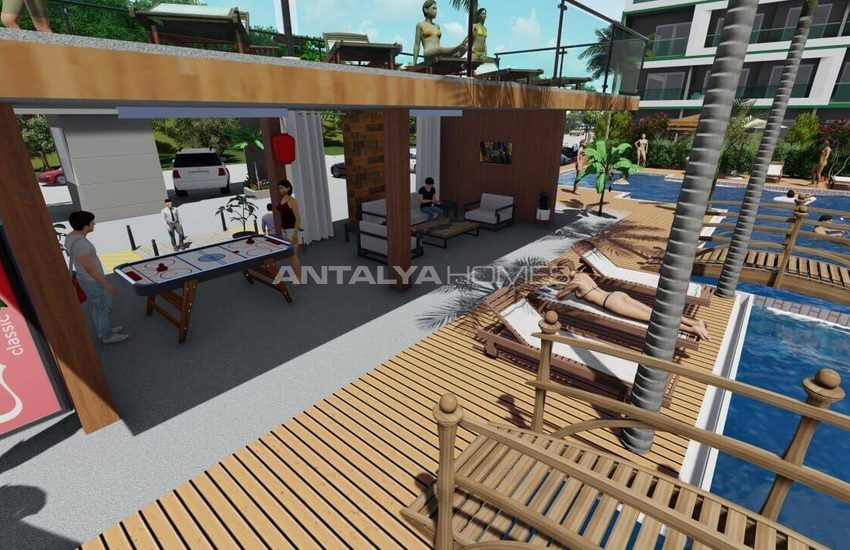 Brand New Properties Near the Sea in Mersin Tomuk 14