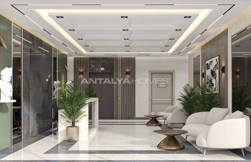 Brand New Properties Near the Sea in Mersin Tomuk 15