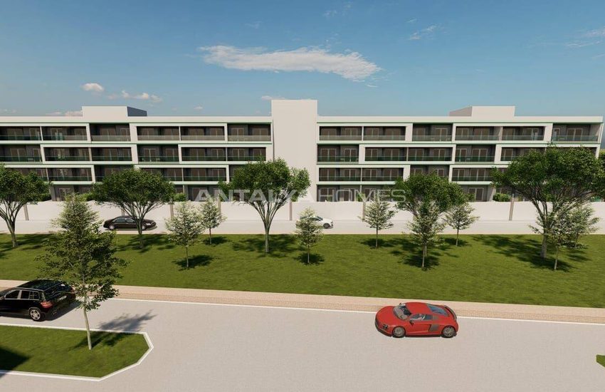 Brand New Properties Near the Sea in Mersin Tomuk 3