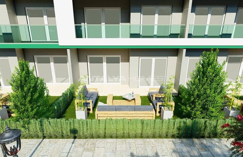 Brand New Properties Near the Sea in Mersin Tomuk 4