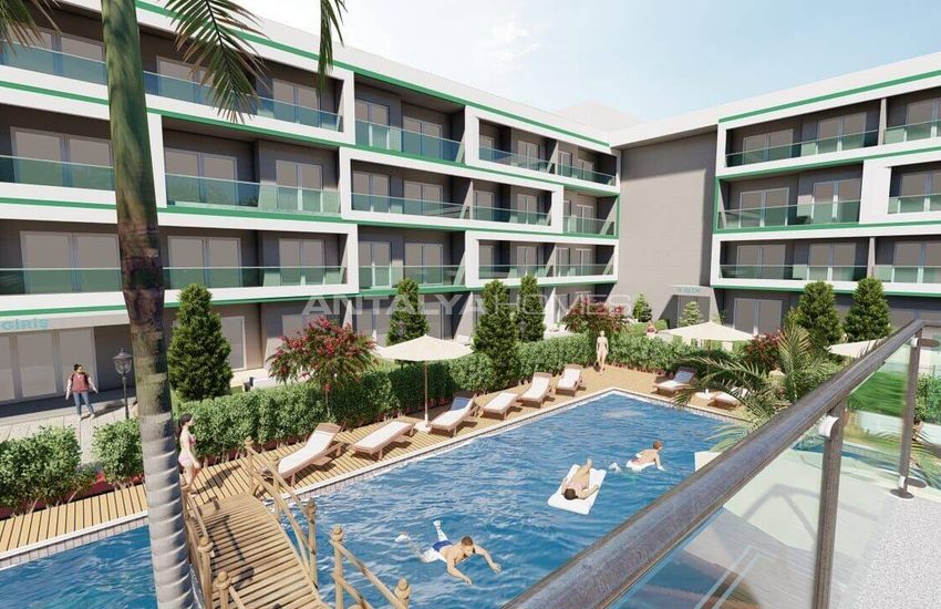 Brand New Properties Near the Sea in Mersin Tomuk 5