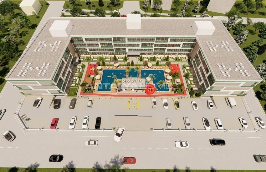Brand New Properties Near the Sea in Mersin Tomuk 6