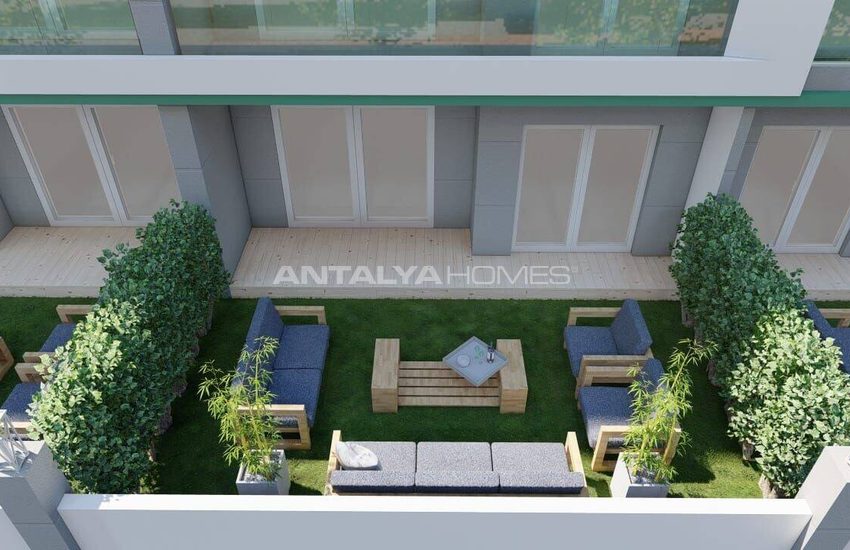 Brand New Properties Near the Sea in Mersin Tomuk 7