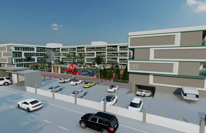 Brand New Properties Near the Sea in Mersin Tomuk 8