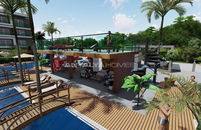 Brand New Properties Near the Sea in Mersin Tomuk 9