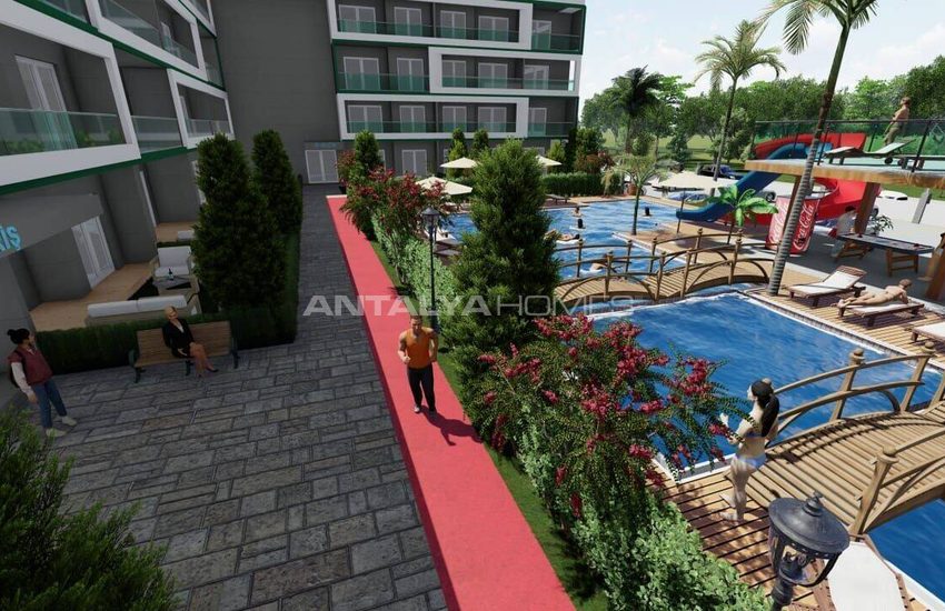 Brand New Properties Near the Sea in Mersin Tomuk 10