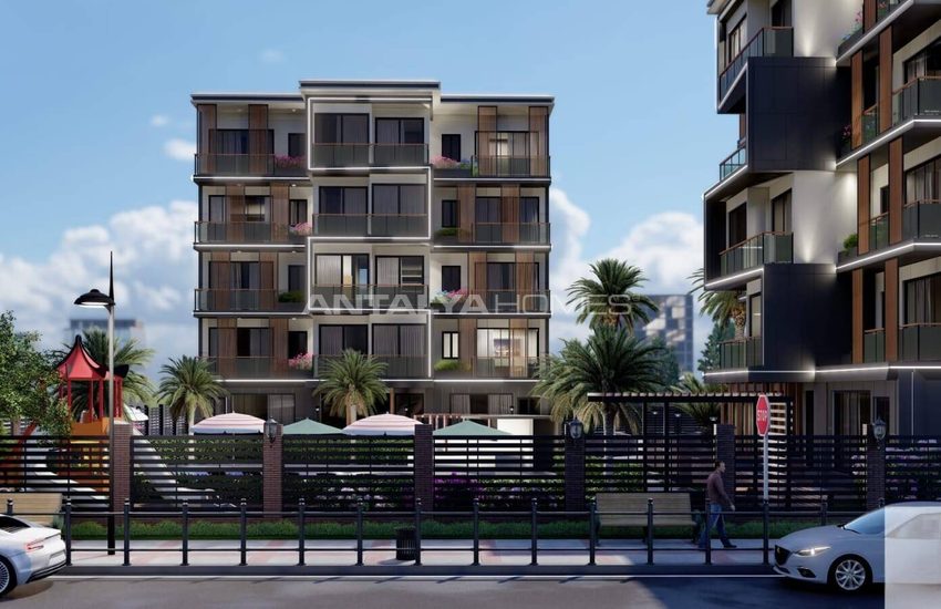Brand-new Designed Properties for Sale in Mezitli Mersin 2