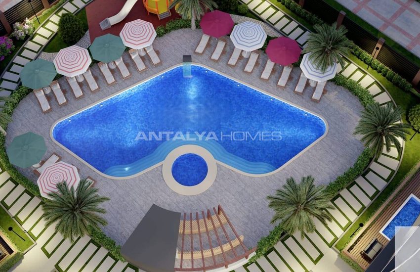 Brand-new Designed Properties for Sale in Mezitli Mersin 11