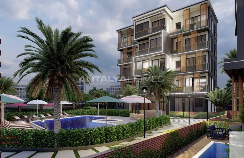 Brand-new Designed Properties for Sale in Mezitli Mersin 3