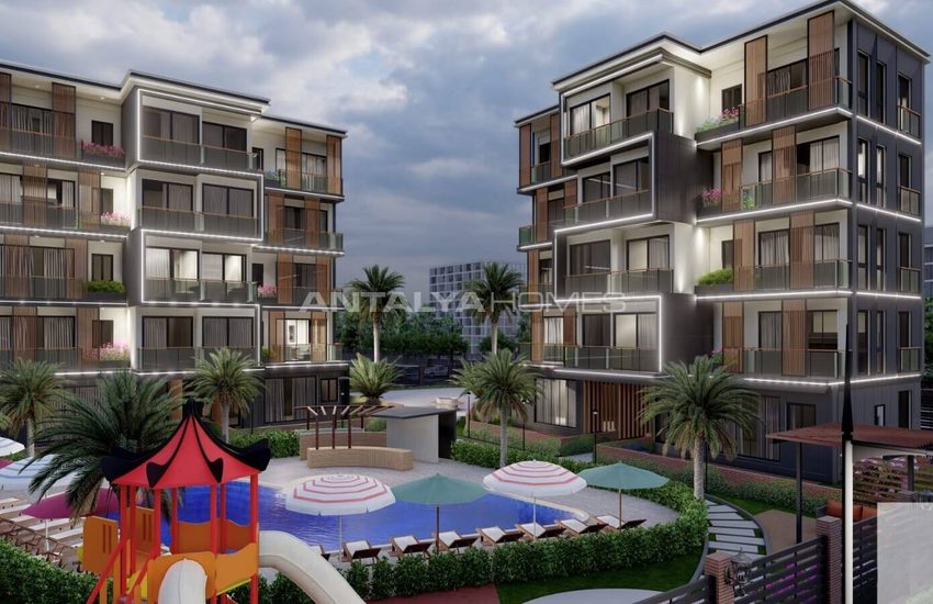 Brand-new Designed Properties for Sale in Mezitli Mersin 4